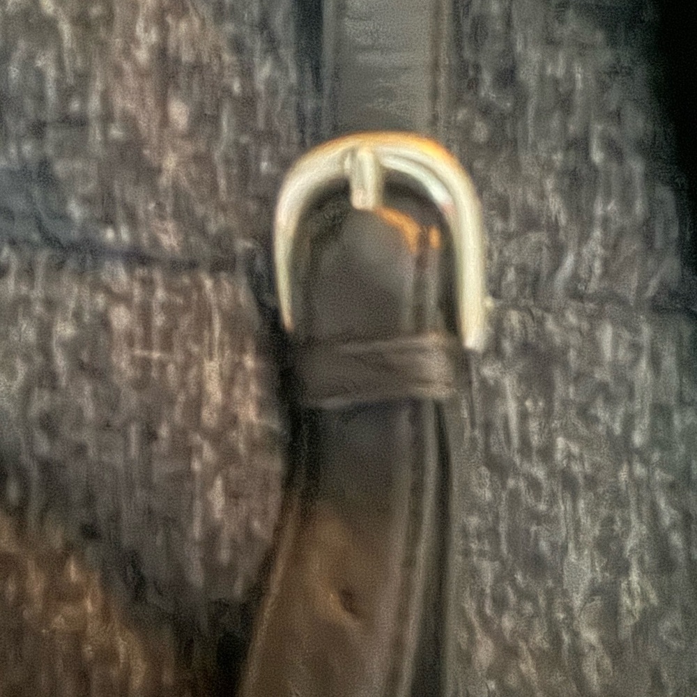 GH Bass & Co Black Napa Leather Crossbody Bag - Picture 5 of 13